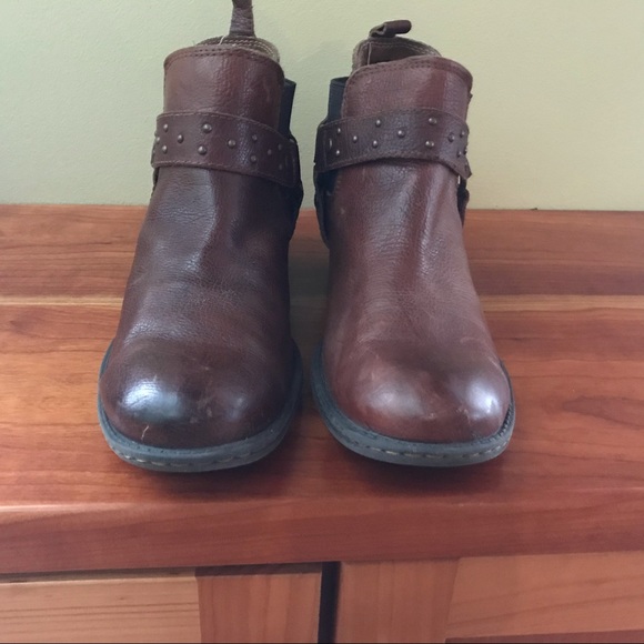 Born B.O.C Claudette western ankle boot - Picture 3 of 4